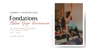Yoga Toulouse Vinyasa Yin Rebozo